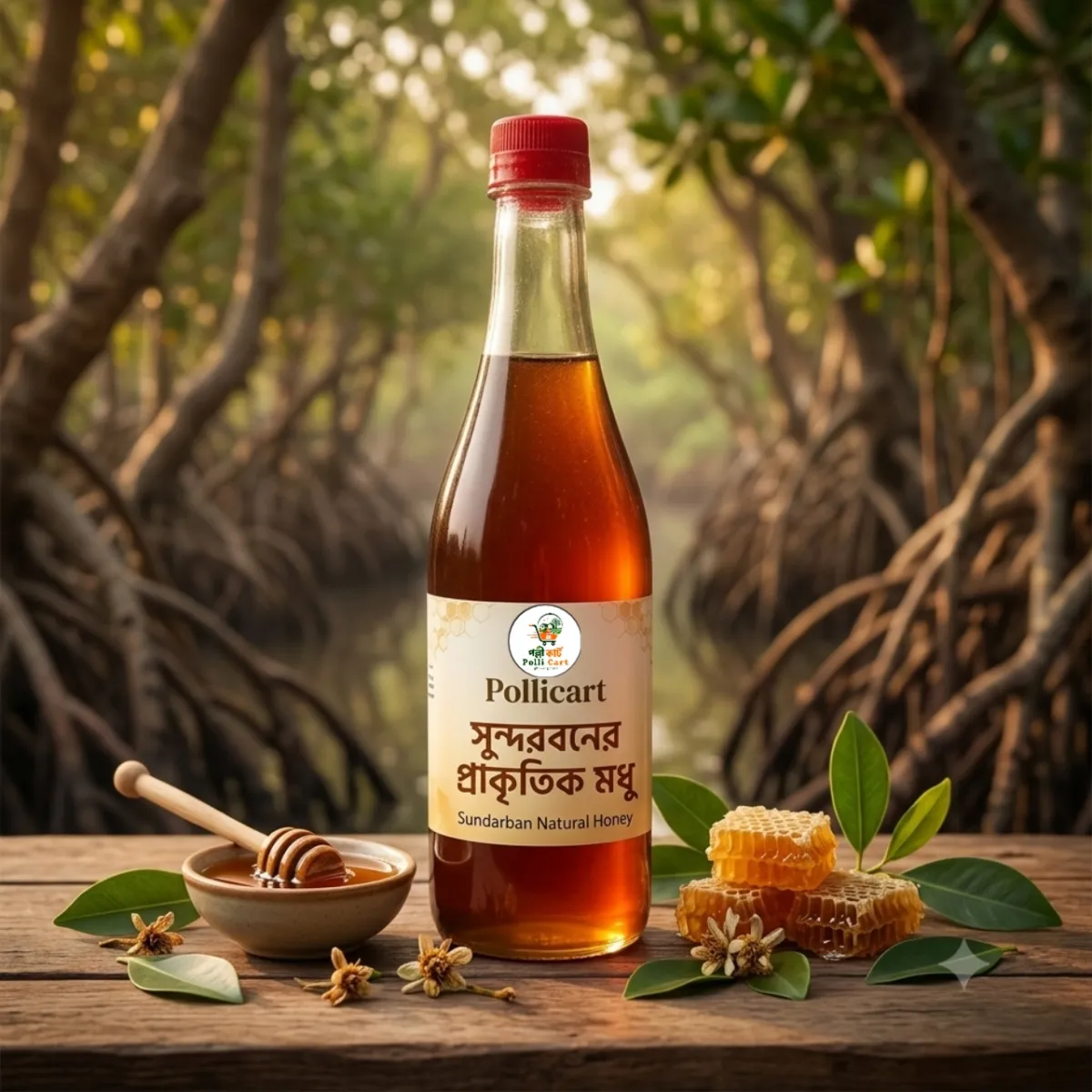 সুন্দরবনের প্রাকৃতিক মধু (Sundarban Natural Honey)